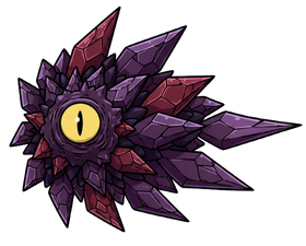 Lollipop Storm Gum Blob enemy sprite - slow defensive candy obstacle