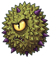 Lollipop Storm Shard Beetle enemy sprite - armored candy beetle boss