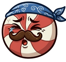 Lollipop Storm player hurt animation state - damage effect sprite